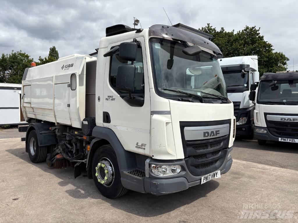 DAF LF180 Ielu tīrāmās mašīnas
