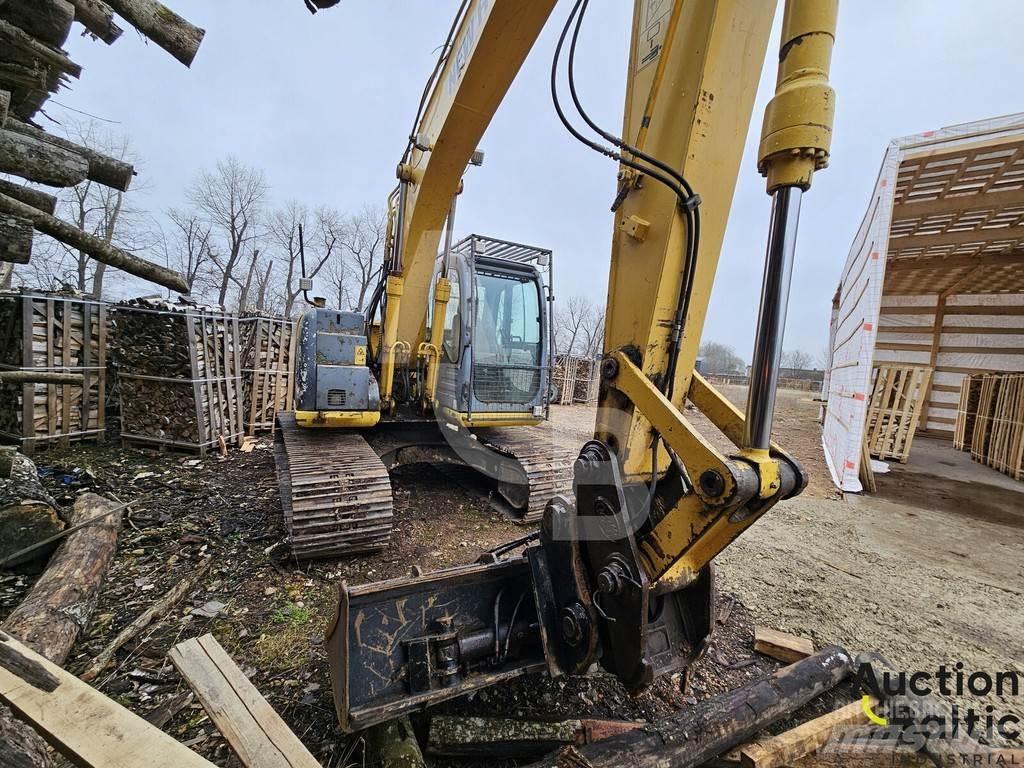 New Holland E 145 Kāpurķēžu ekskavatori