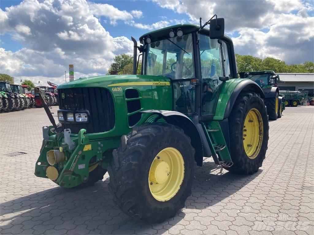 John Deere 6630 Traktori