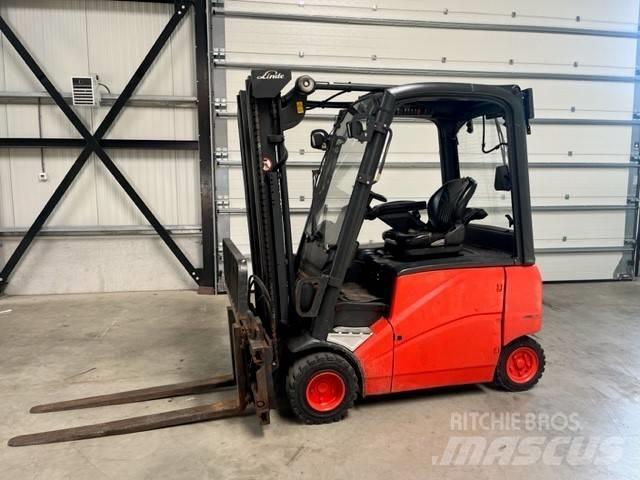 Linde E20 PH-01 Elektriskie iekrāvēji