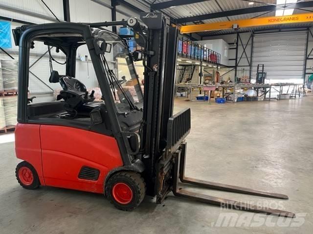 Linde E20 PH-01 Elektriskie iekrāvēji