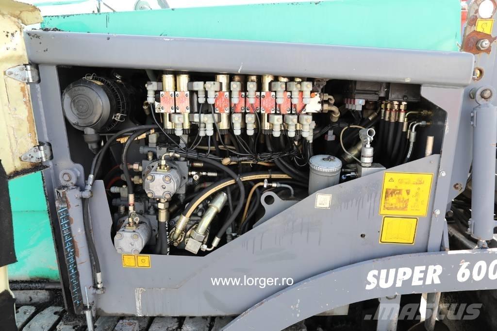 Vögele Super 600 Asfalta klājēji