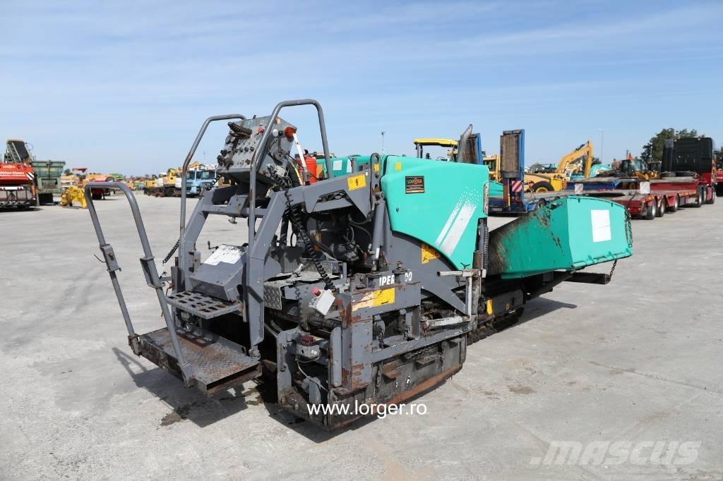 Vögele Super 600 Asfalta klājēji