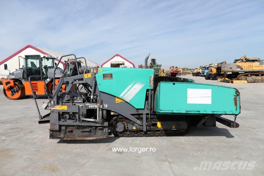 Vögele Super 600 Asfalta klājēji