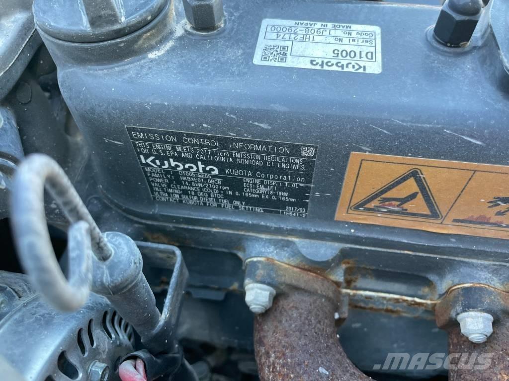 Hamm HD 10C VV Divvalču grunts veltņi