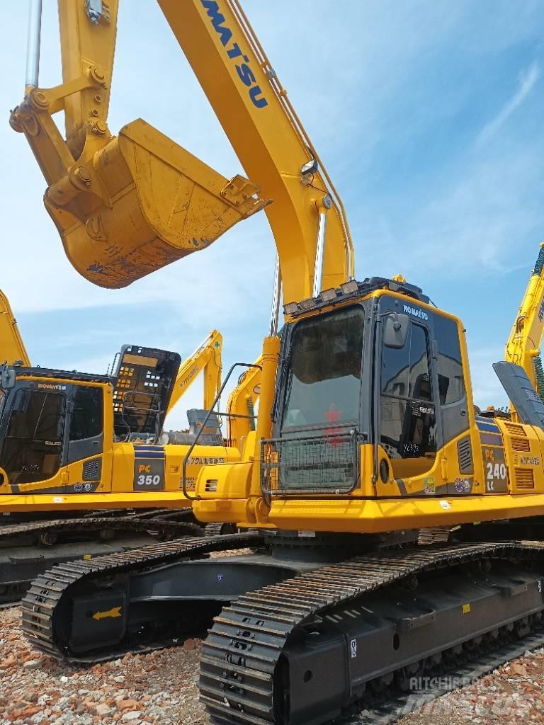 Komatsu PC 240 LC-8 Kāpurķēžu ekskavatori