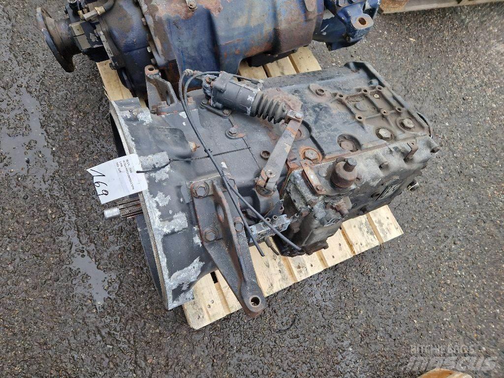 ZF S6-65+GV-80 Pārnesumkārbas