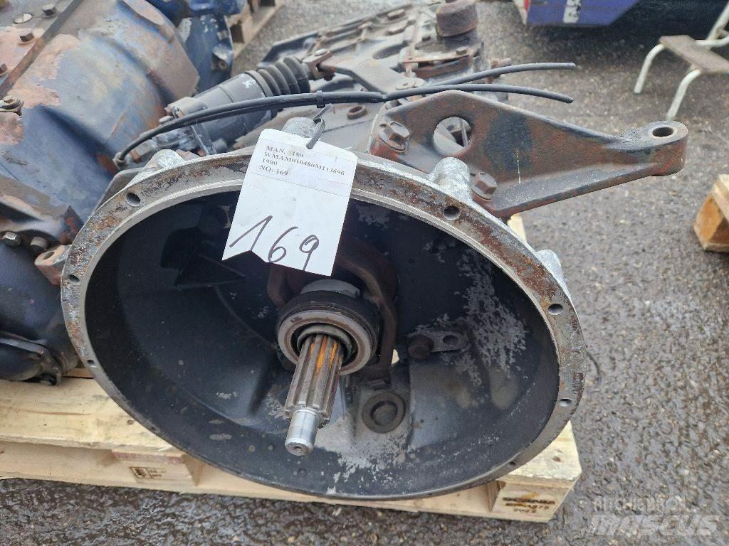 ZF S6-65+GV-80 Pārnesumkārbas