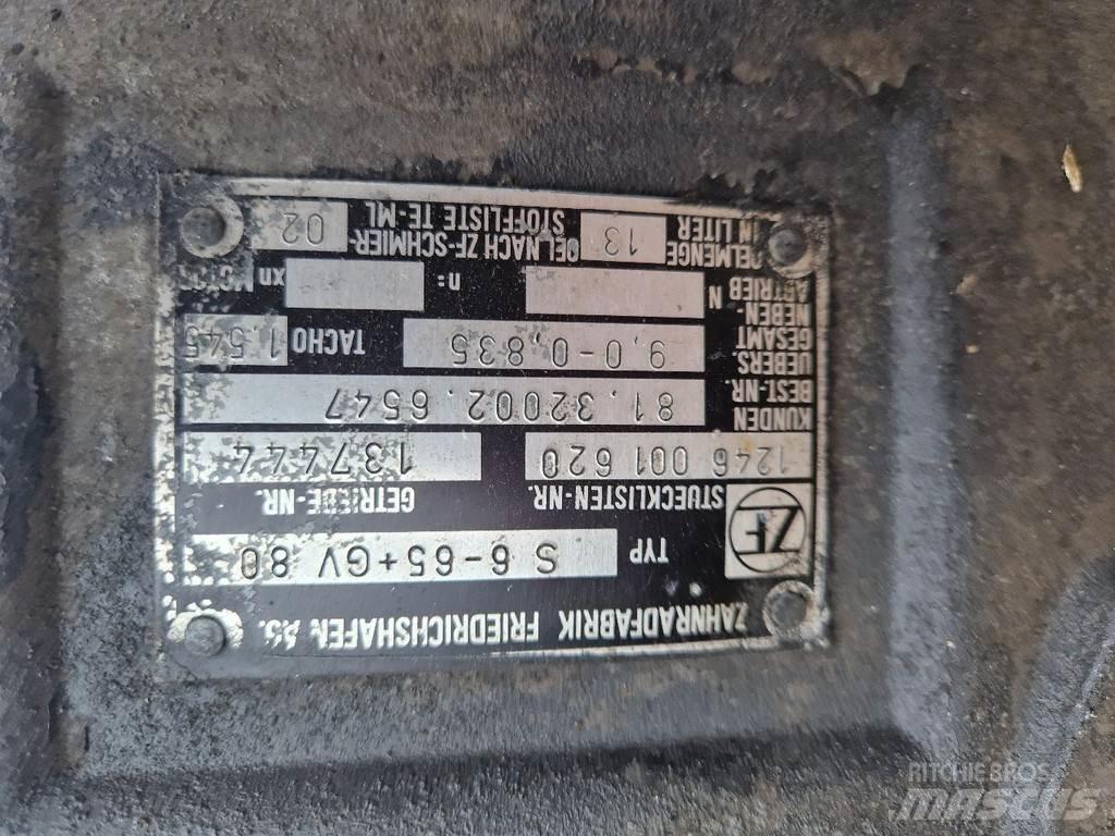 ZF S6-65+GV-80 Pārnesumkārbas