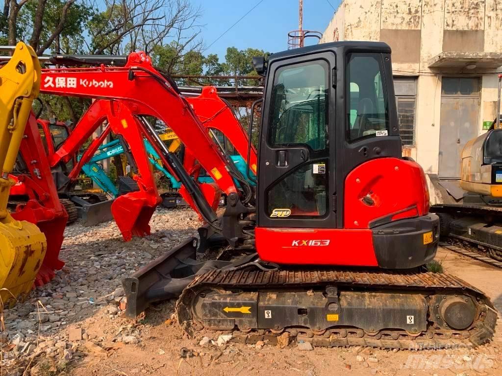 Kubota KX 163-5 Mini ekskavatori < 7 t