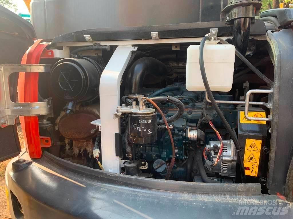 Kubota KX 163-5 Mini ekskavatori < 7 t