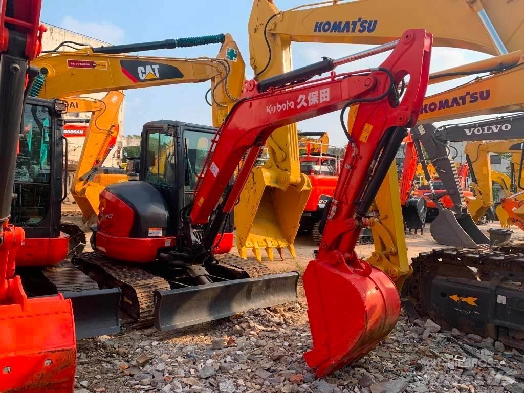 Kubota KX 163-5 Mini ekskavatori < 7 t