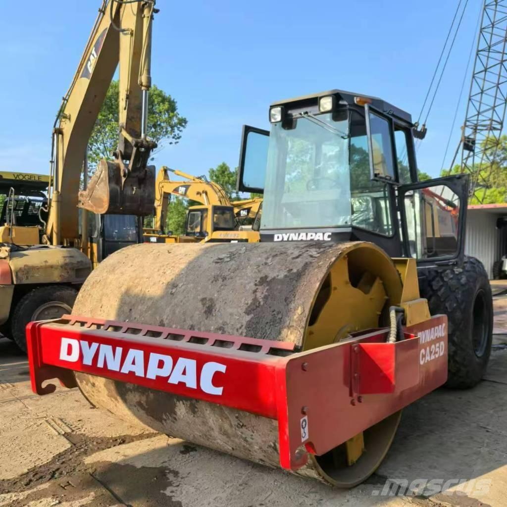 Dynapac CA 25 D Vienvalča grunts veltņi