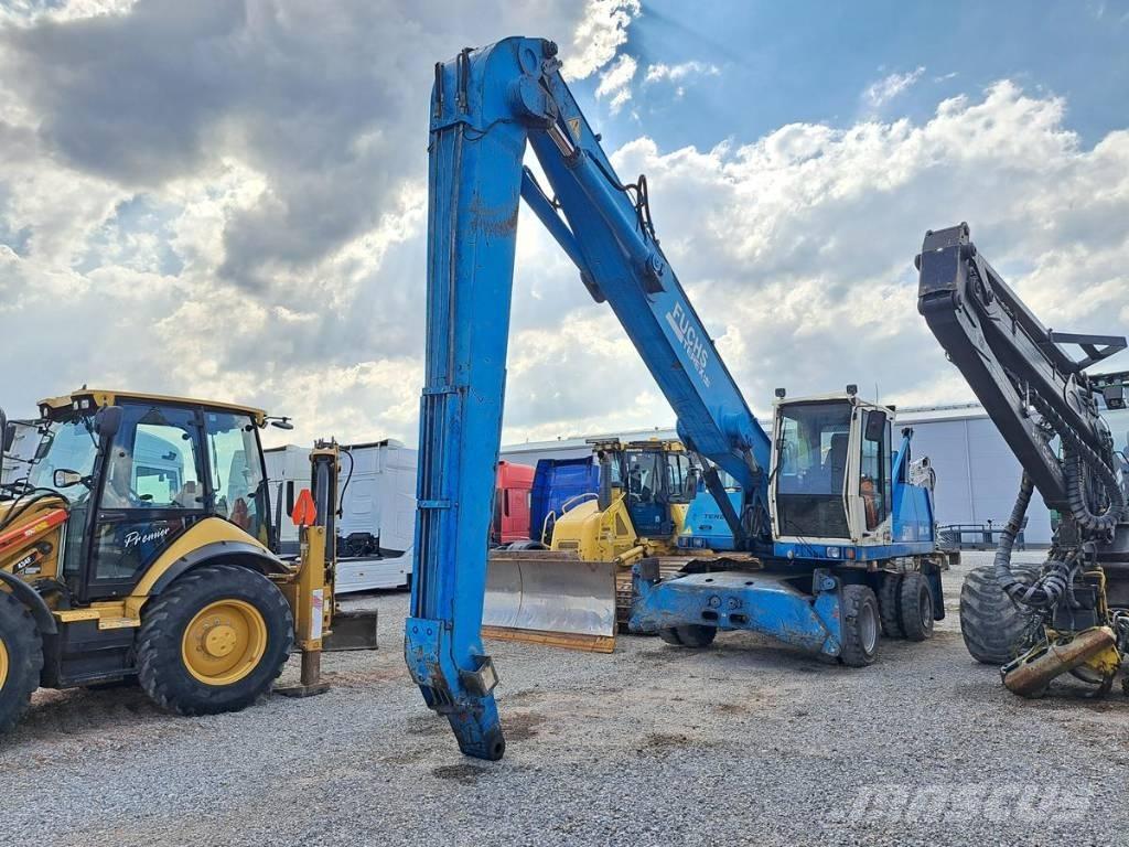 Terex Fuchs MHL 340 Industriālie iekrāvēji