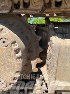 CASE CX 210 D Kāpurķēžu ekskavatori