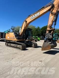 CASE CX 210 D Kāpurķēžu ekskavatori