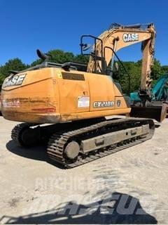 CASE CX 210 D Kāpurķēžu ekskavatori