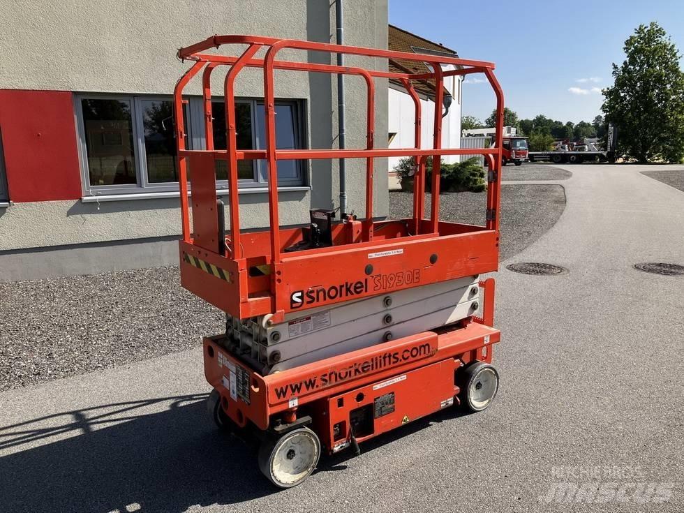 Snorkel S 1930 E Šķerveida pacēlāji