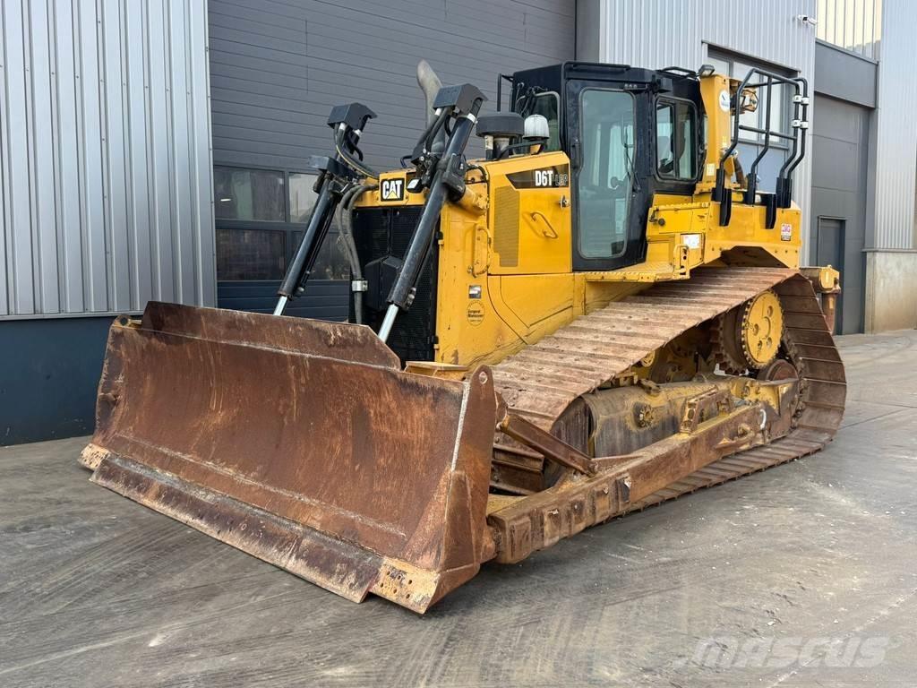 CAT D6T LGP Kāpurķēžu buldozeri