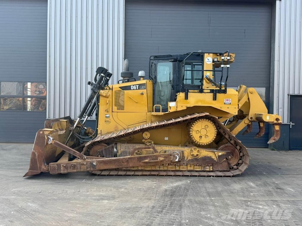 CAT D6T LGP Kāpurķēžu buldozeri