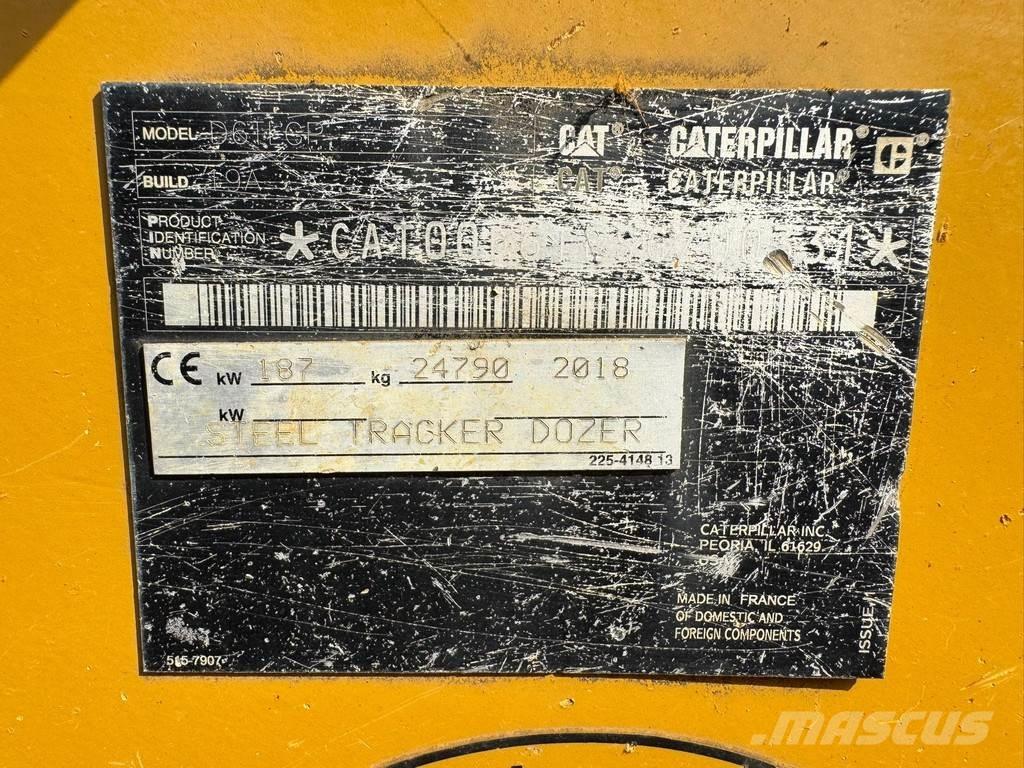 CAT D6T LGP Kāpurķēžu buldozeri