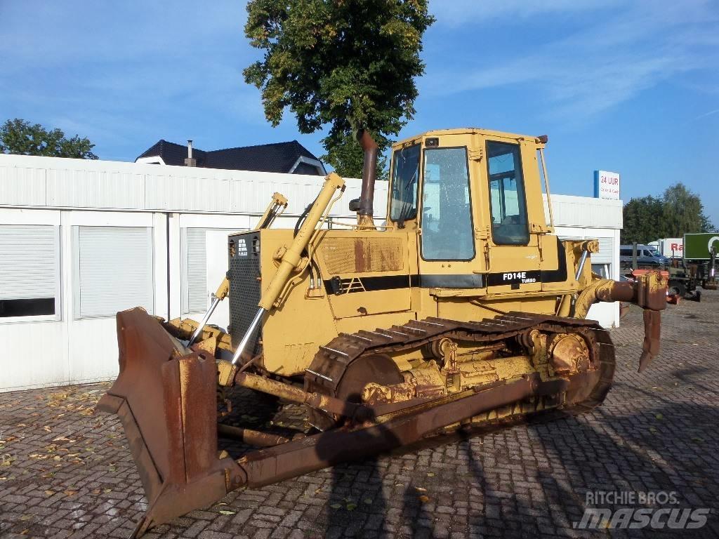 Fiat-Allis FD 14 E Kāpurķēžu buldozeri