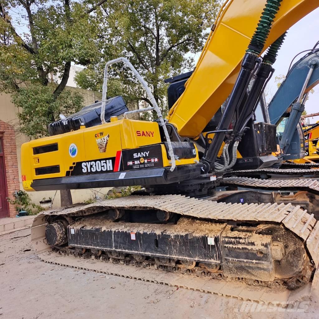 Sany SY 305 H Kāpurķēžu ekskavatori