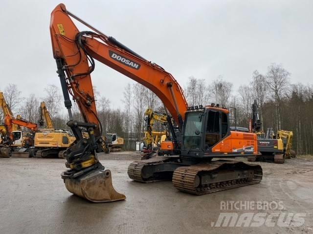 Doosan DX 255 LC-5 Kāpurķēžu ekskavatori
