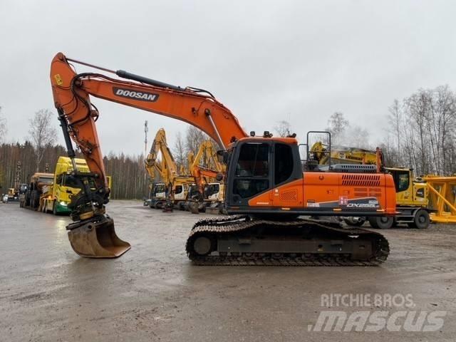 Doosan DX 255 LC-5 Kāpurķēžu ekskavatori