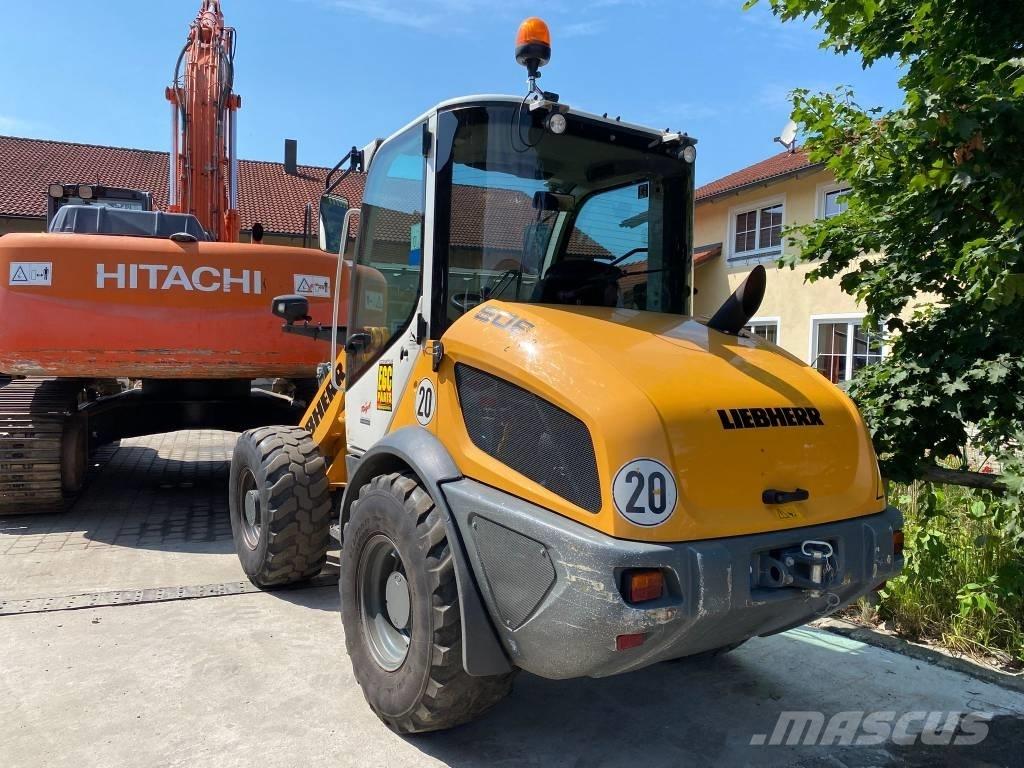 Liebherr L 506 Iekrāvēji uz riteņiem