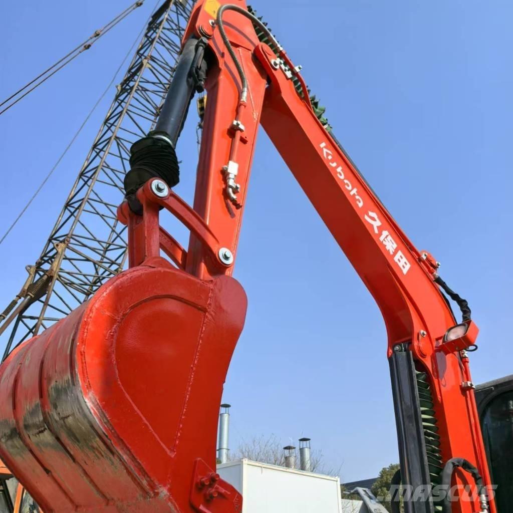 Kubota U 50 Mini ekskavatori < 7 t