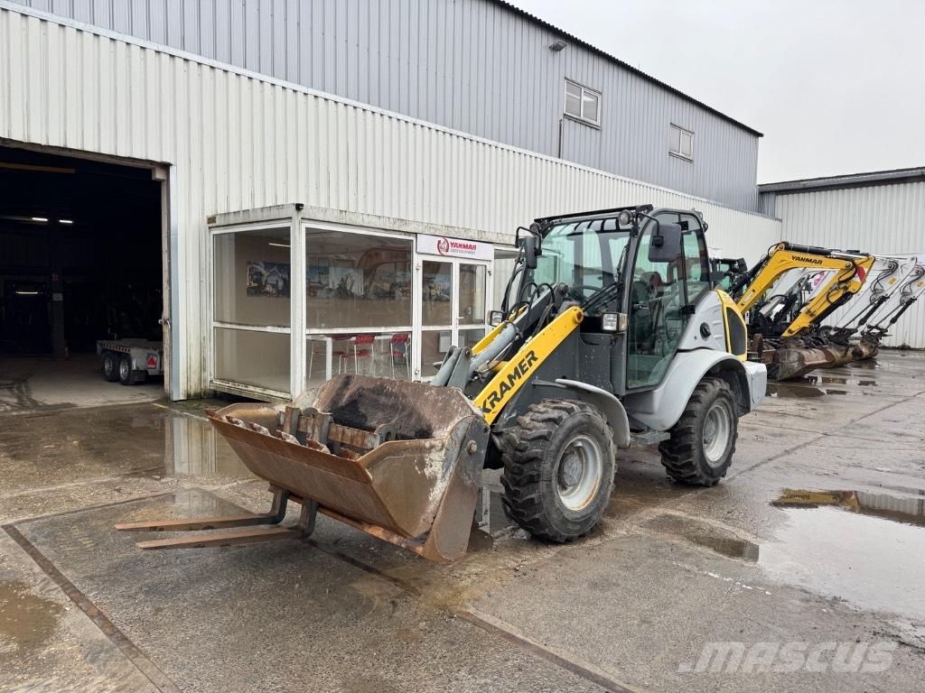 Kramer 353 Iekrāvēji uz riteņiem