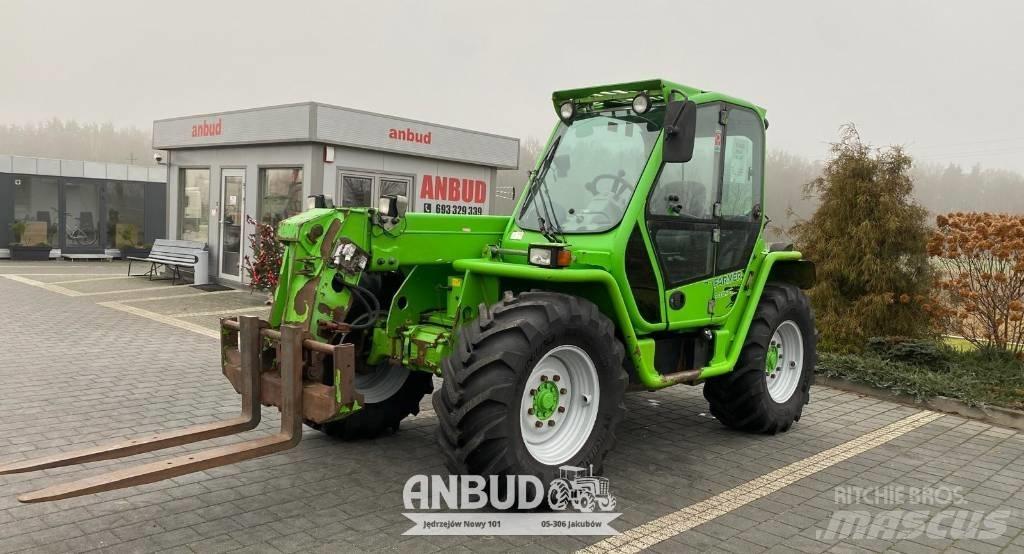 Merlo P 40.7 CS Teleskopiskie manipulatori