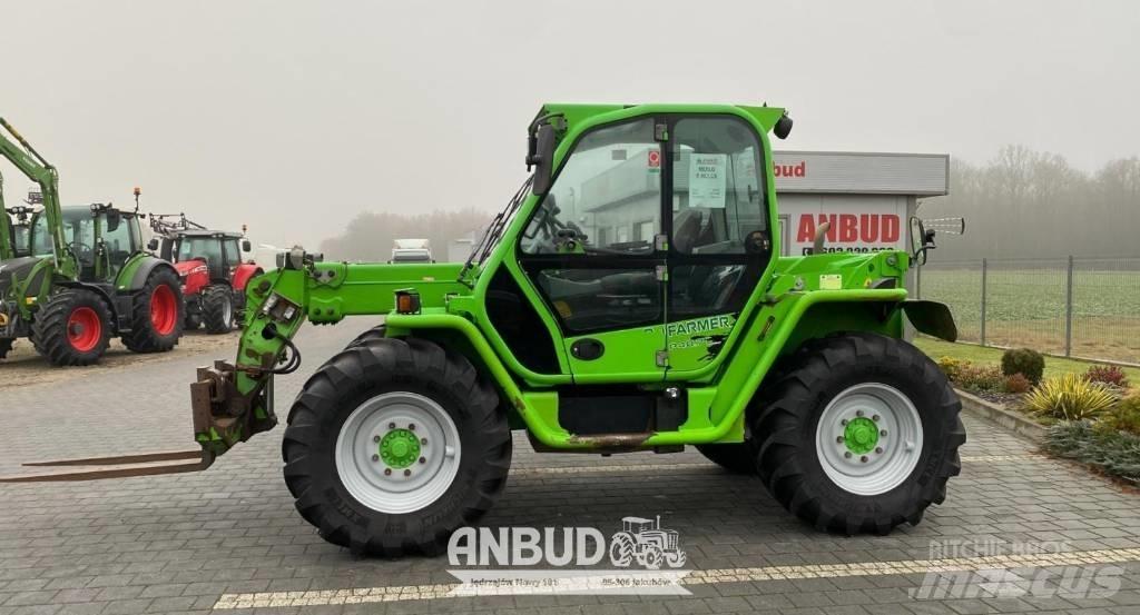 Merlo P 40.7 CS Teleskopiskie manipulatori