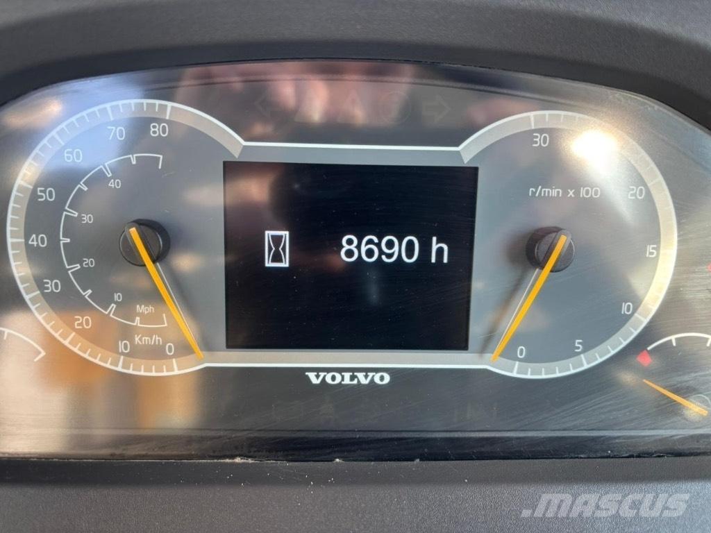 Volvo A 45 G Artikulētie pašizgāzēji