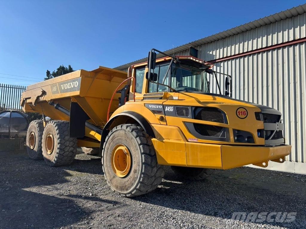 Volvo A 45 G Artikulētie pašizgāzēji