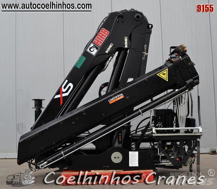 Hiab 122XS B2 CL Iekrāvēju krāni