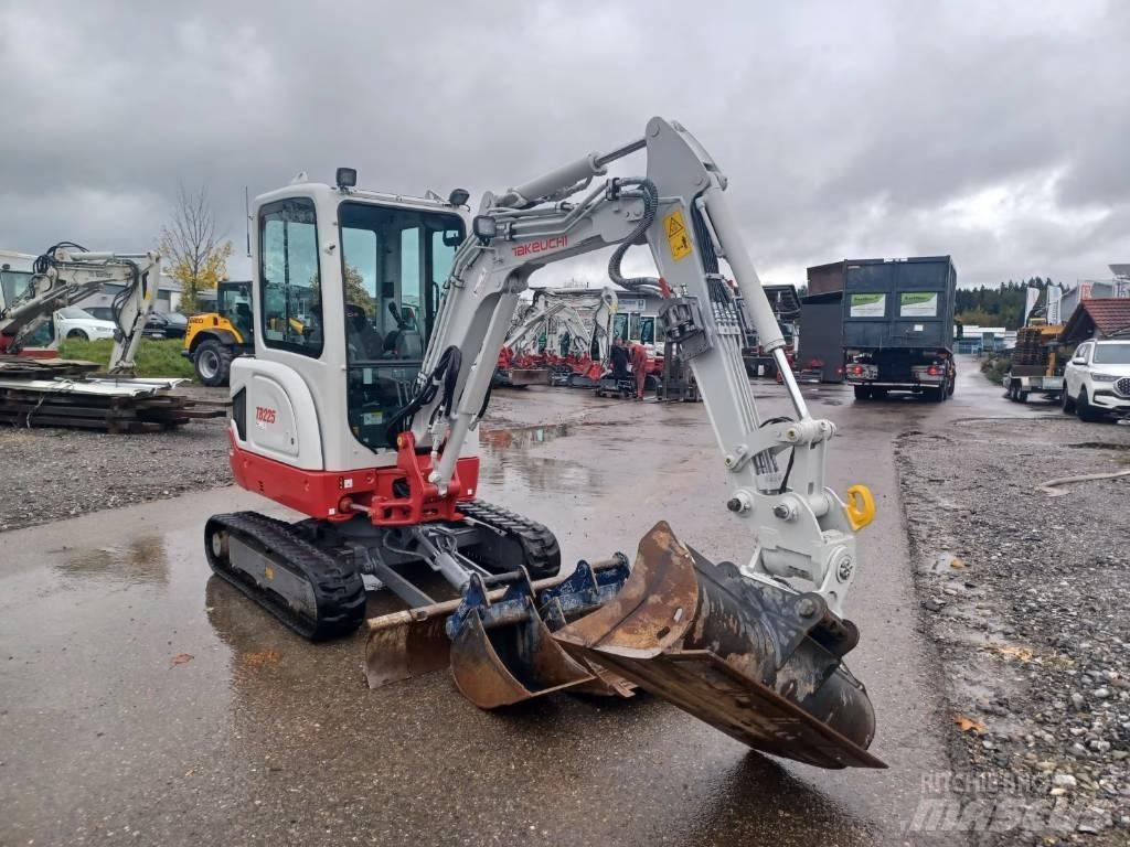 Takeuchi TB 225 Mini ekskavatori < 7 t
