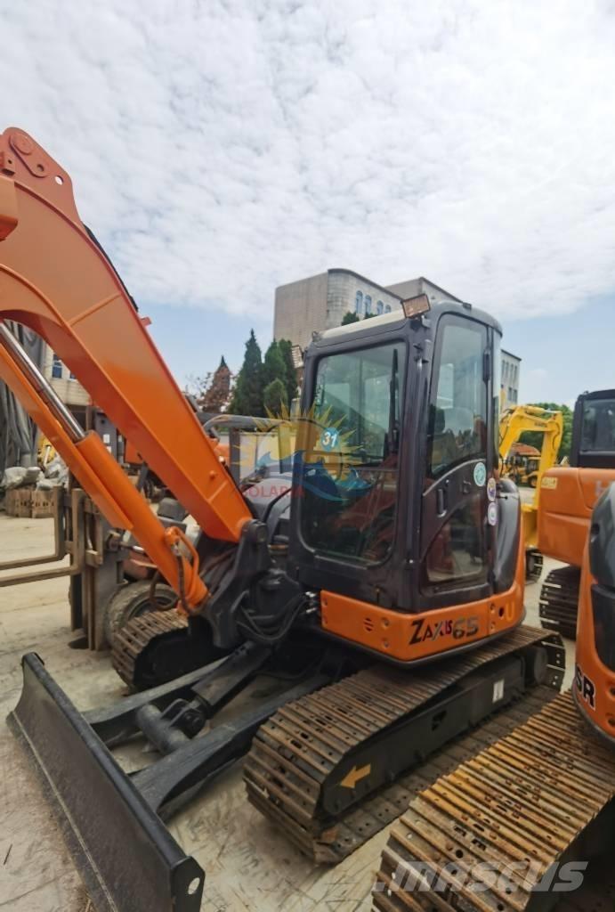 Hitachi ZX65 Mini ekskavatori < 7 t