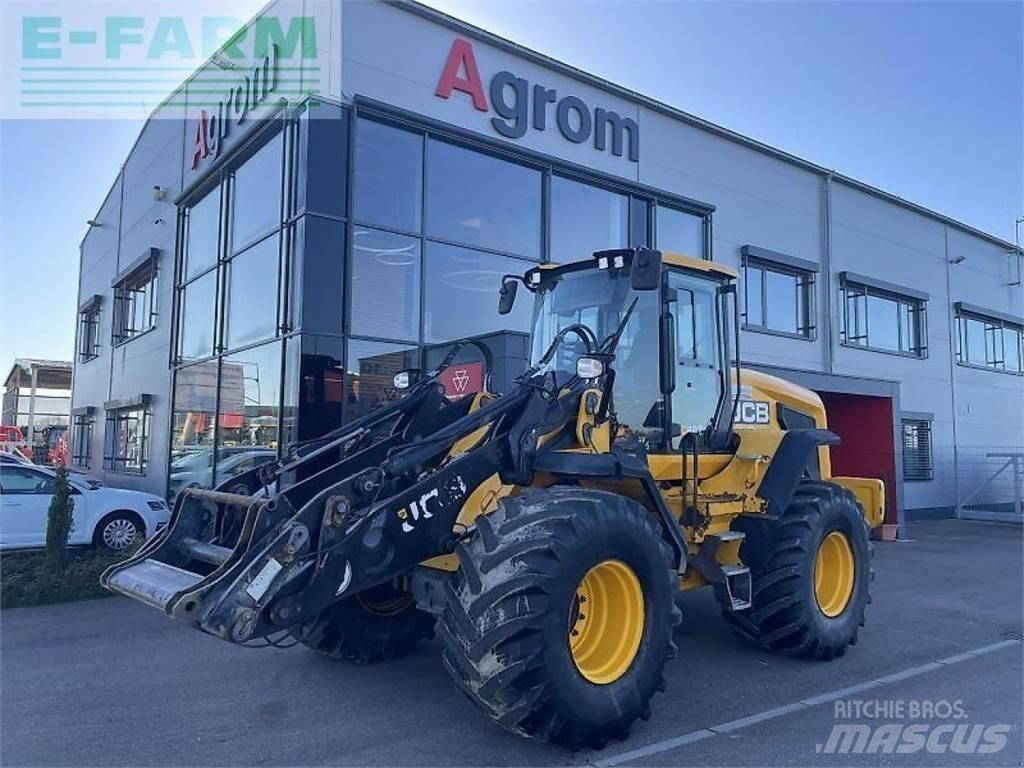 JCB 427 ht agri Mini ekskavatori < 7 t