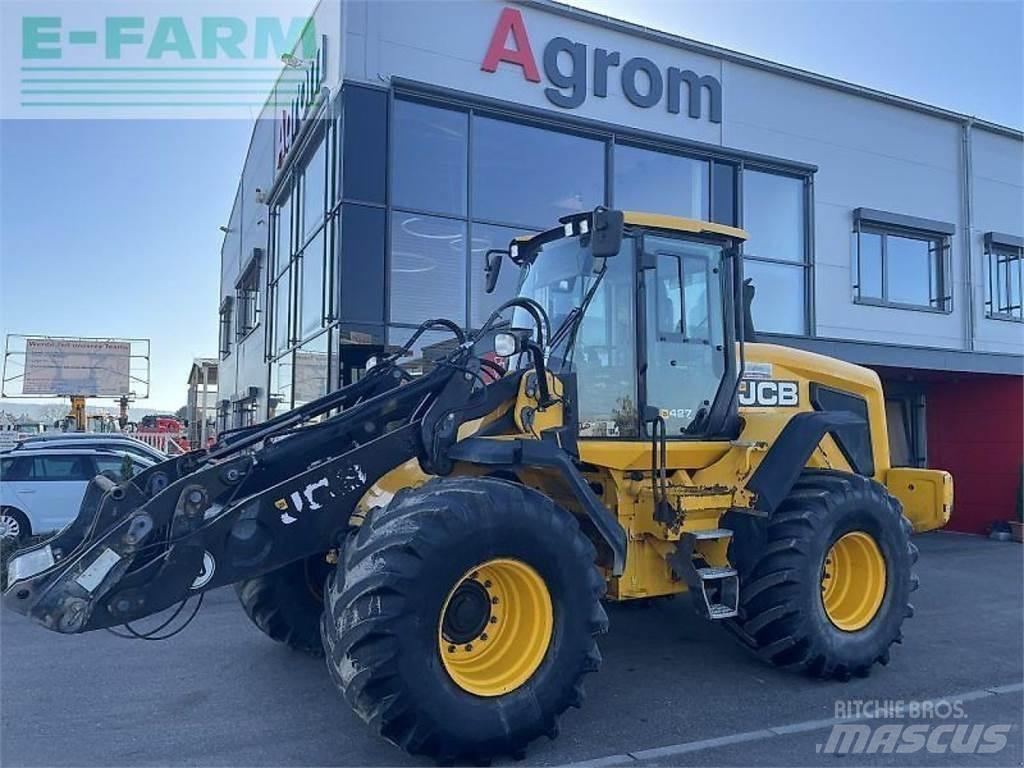 JCB 427 ht agri Mini ekskavatori < 7 t
