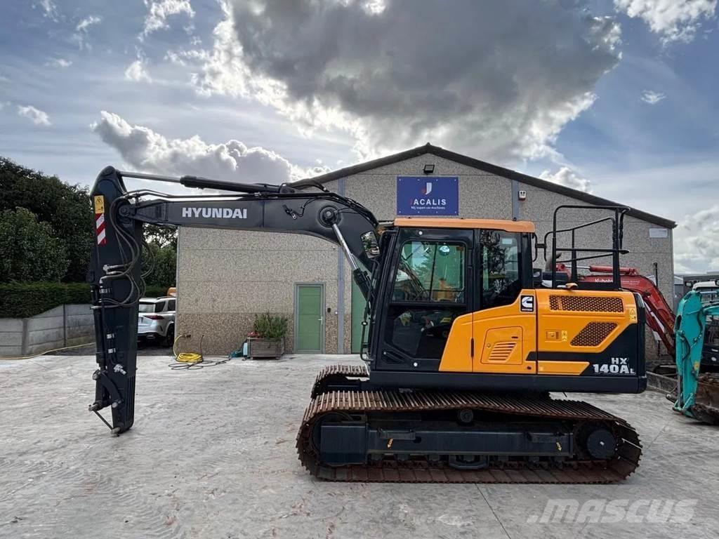 Hyundai HX140AL Kāpurķēžu ekskavatori