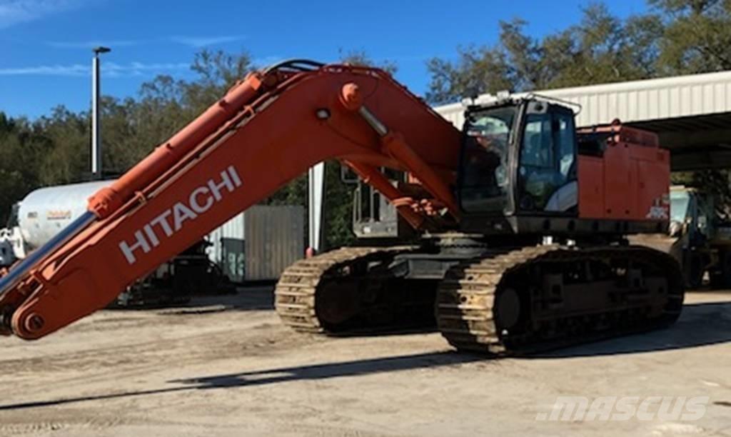 Hitachi ZX670LC-6 Kāpurķēžu ekskavatori