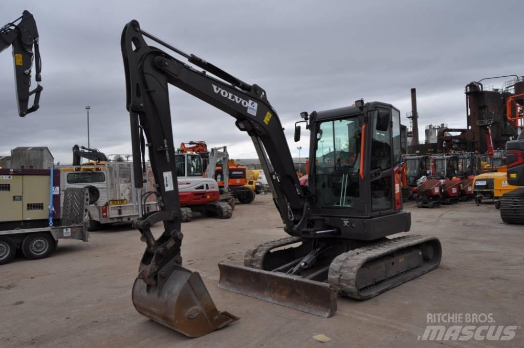 Volvo ECR50F Mini ekskavatori < 7 t