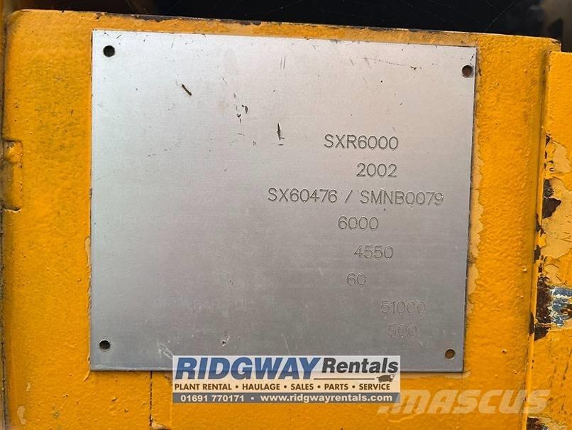Barford SX R 6000 Mini pašizgāzēji
