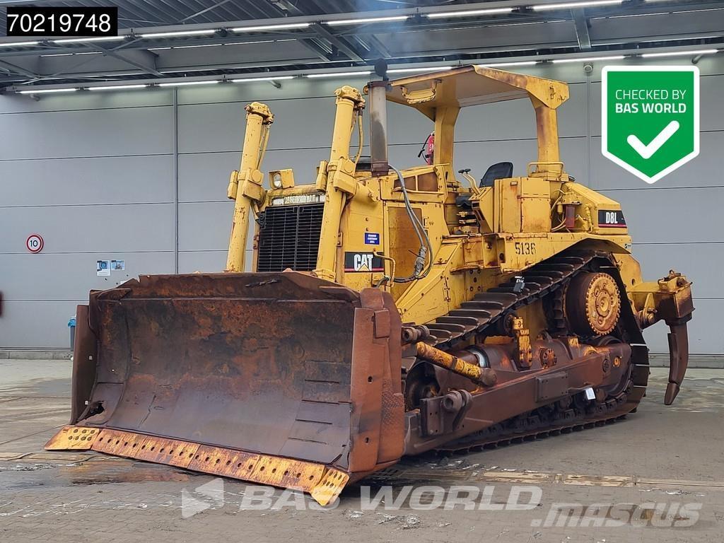 CAT D8 L Kāpurķēžu buldozeri
