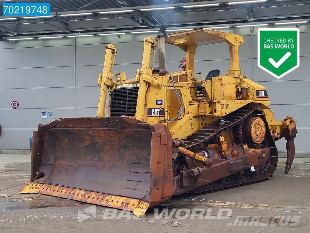 CAT D8 L Kāpurķēžu buldozeri