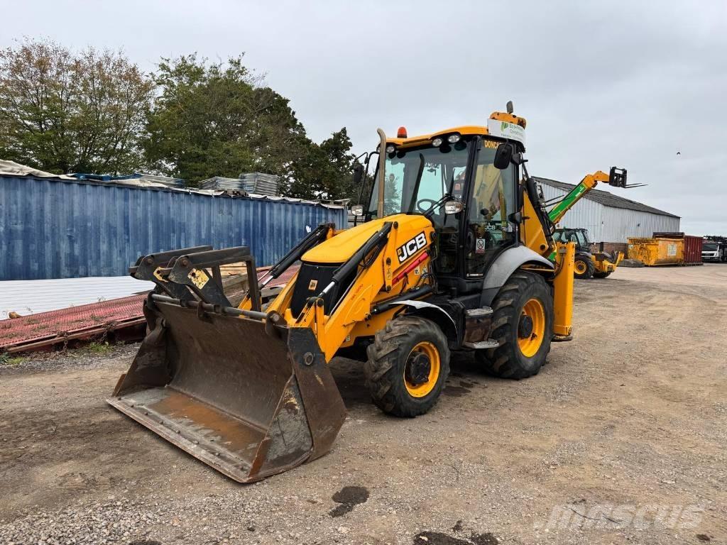 JCB 3 CX ECO Ekskavatori-iekrāvēji