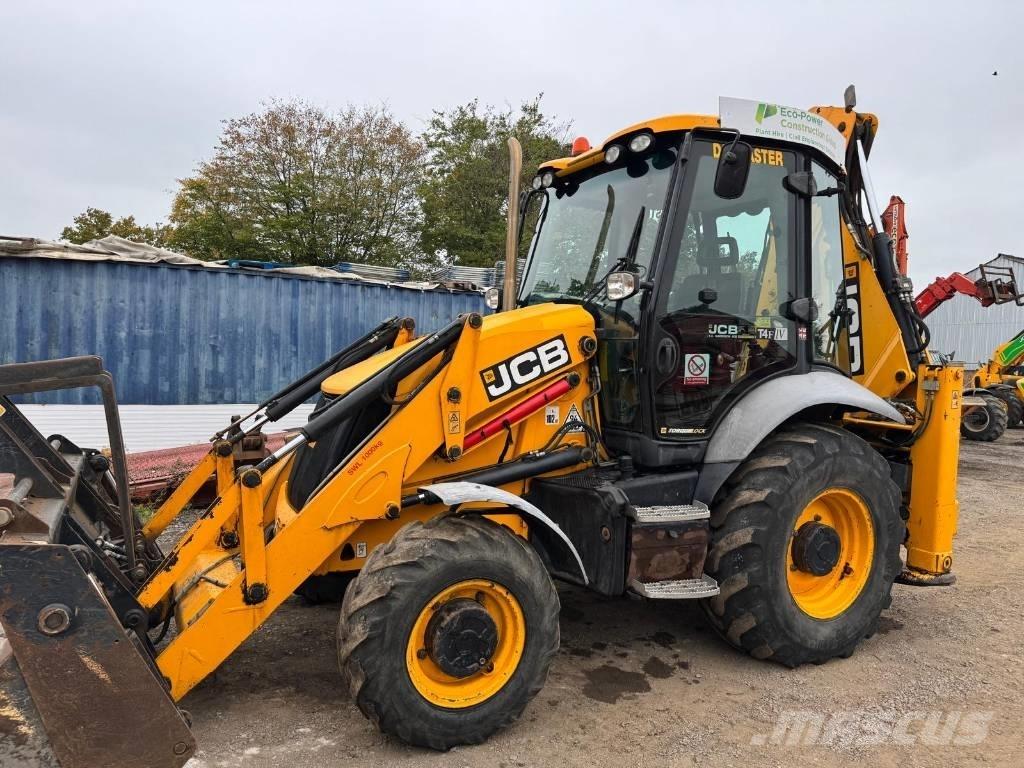 JCB 3 CX ECO Ekskavatori-iekrāvēji
