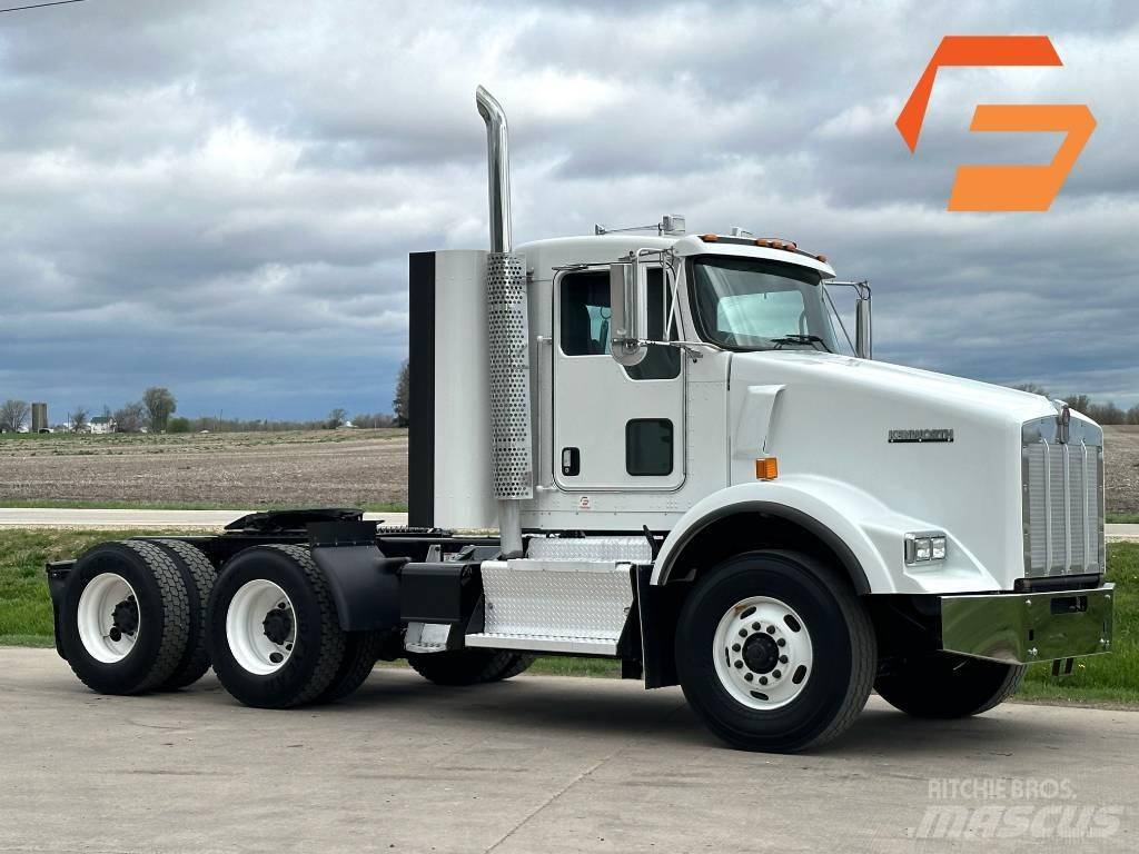 Kenworth T800 Vilcēji